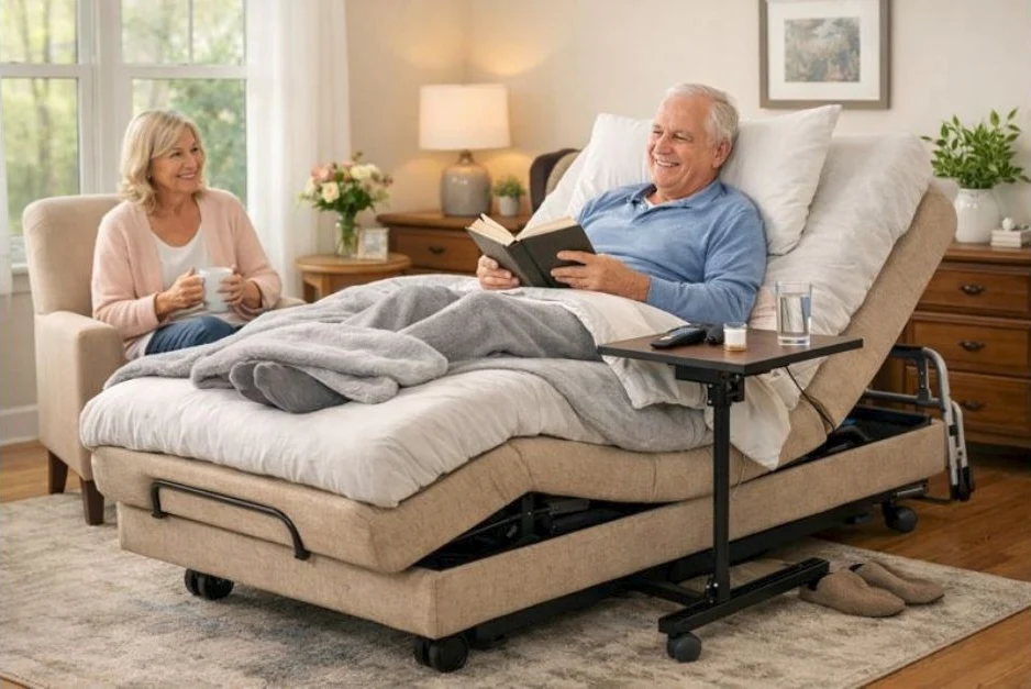 Elevating Comfort, Redefining Care